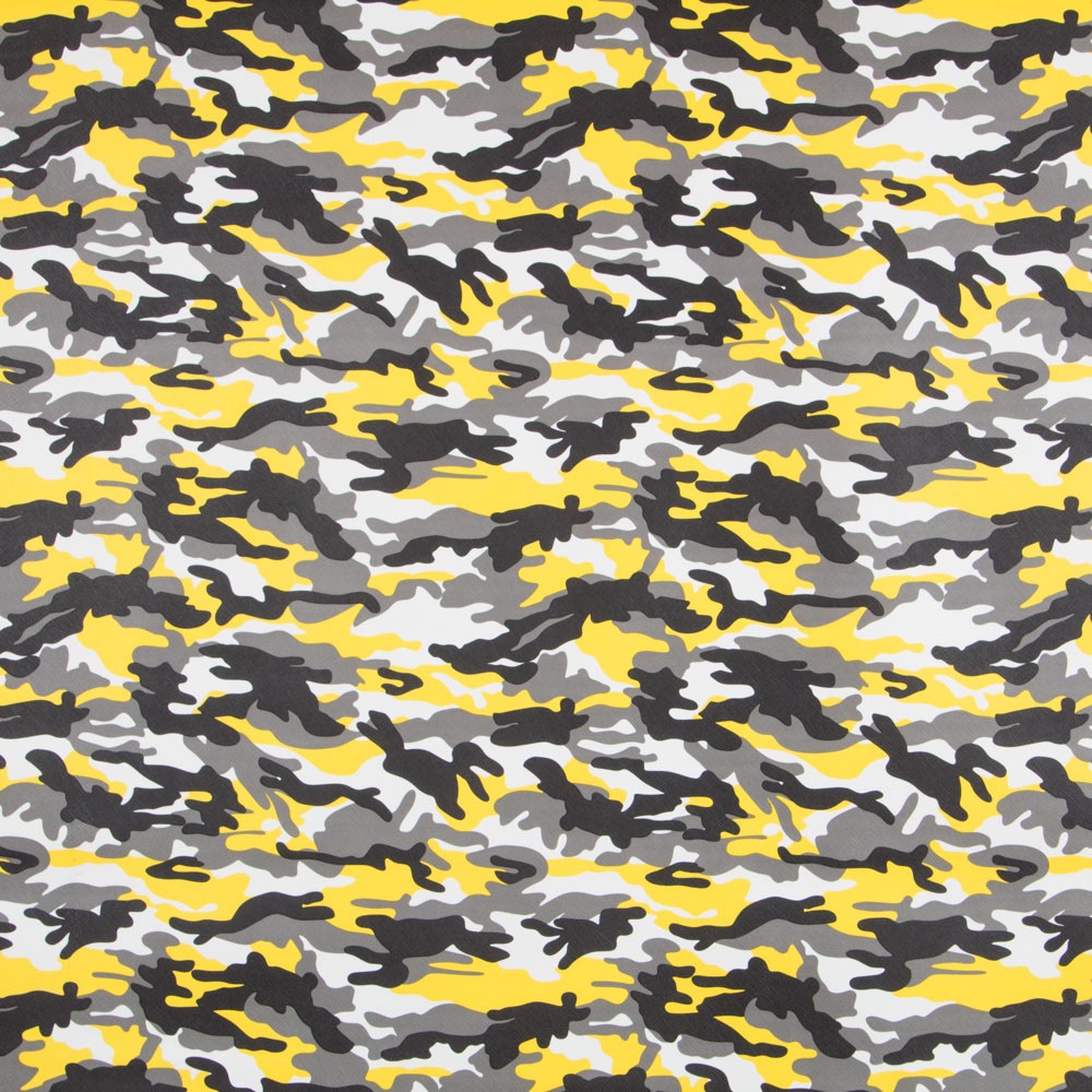 Kunstlederpolsterung Militärgelb - Ribes y Casals