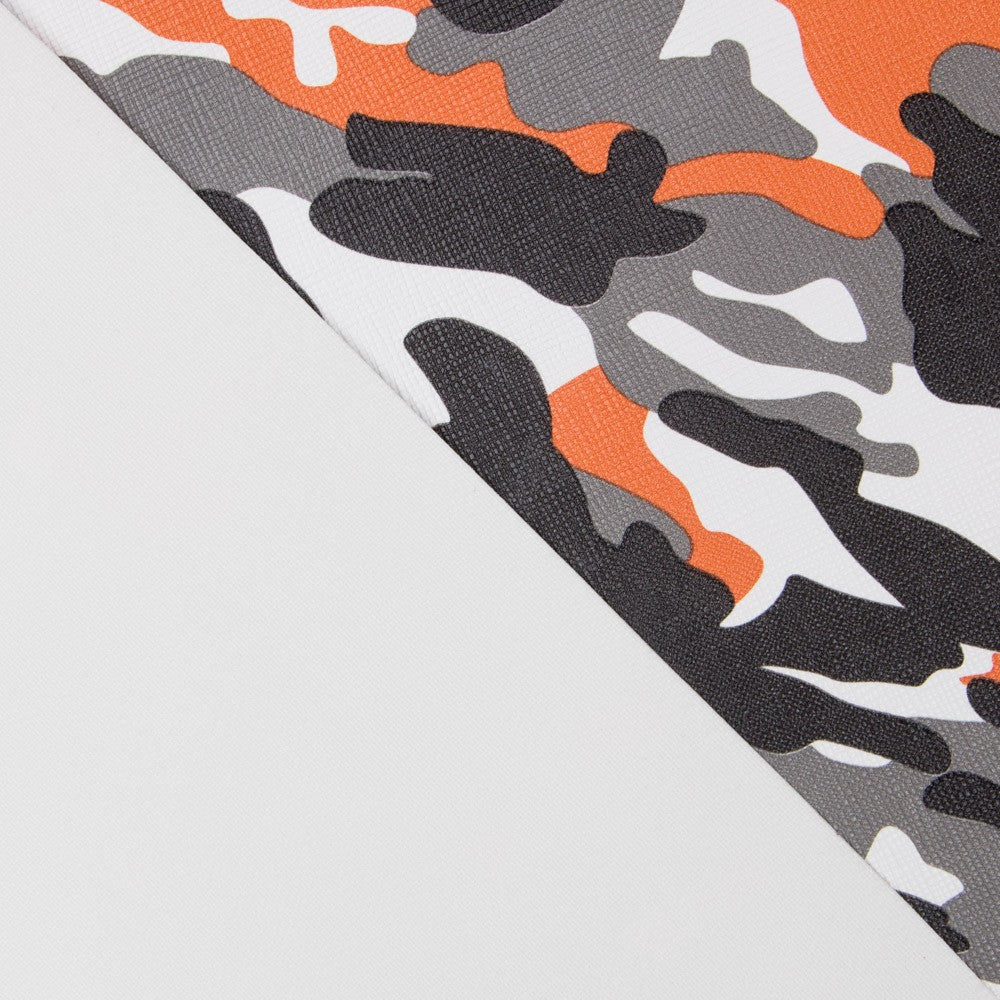 Kunstlederpolsterung Military Orange - Ribes y Casals
