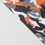 Kunstlederpolsterung Military Orange - Ribes y Casals