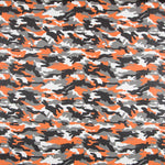 Kunstlederpolsterung Military Orange - Ribes y Casals