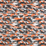 Kunstlederpolsterung Military Orange - Ribes y Casals