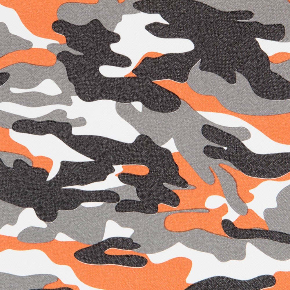 Kunstlederpolsterung Military Orange - Ribes y Casals