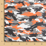 Kunstlederpolsterung Military Orange - Ribes y Casals