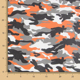 Kunstlederpolsterung Military Orange - Ribes y Casals
