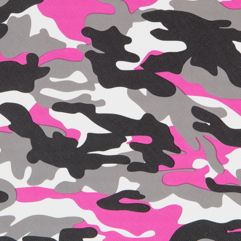 Kunstlederpolsterung Military Pink - Ribes y Casals