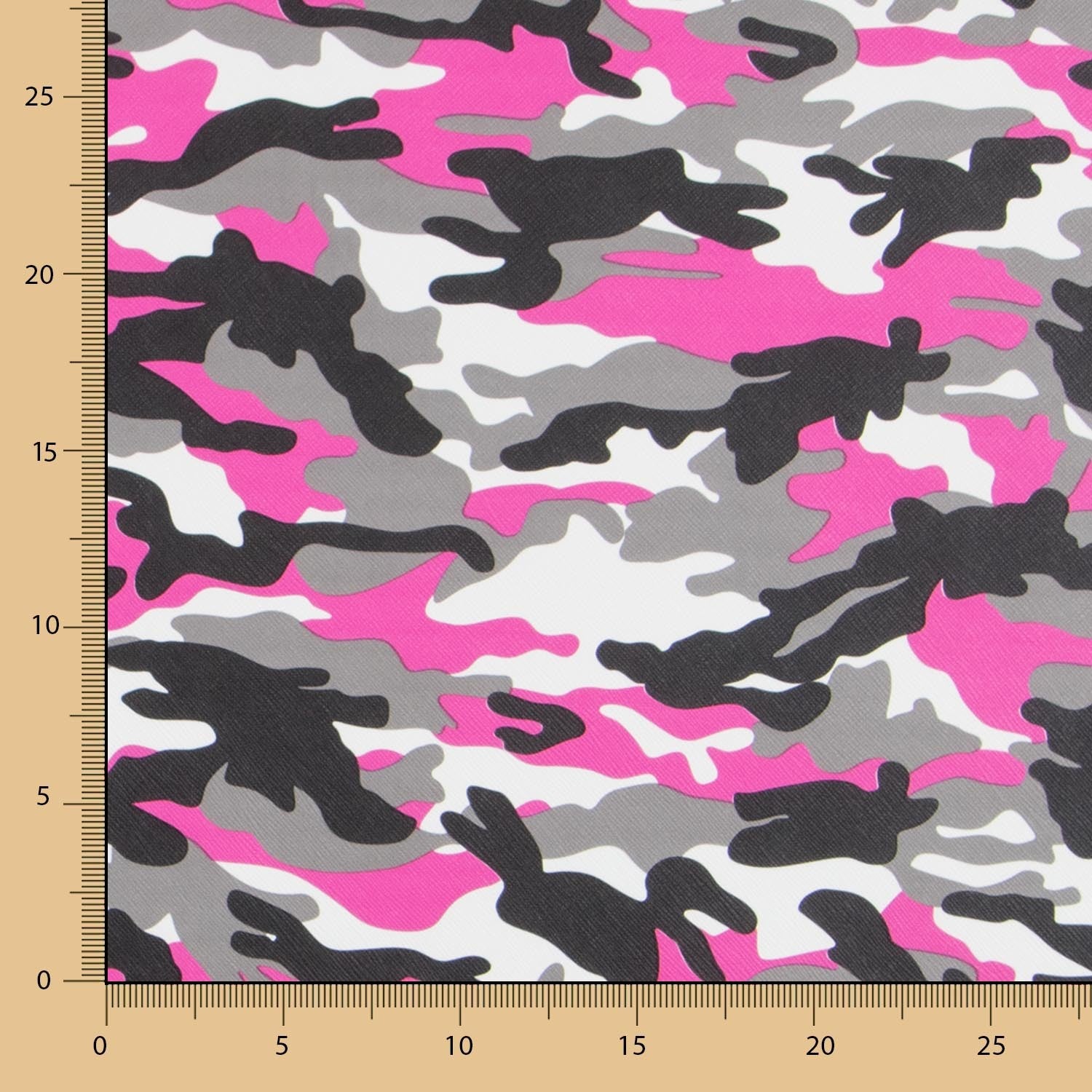 Kunstlederpolsterung Military Pink - Ribes y Casals