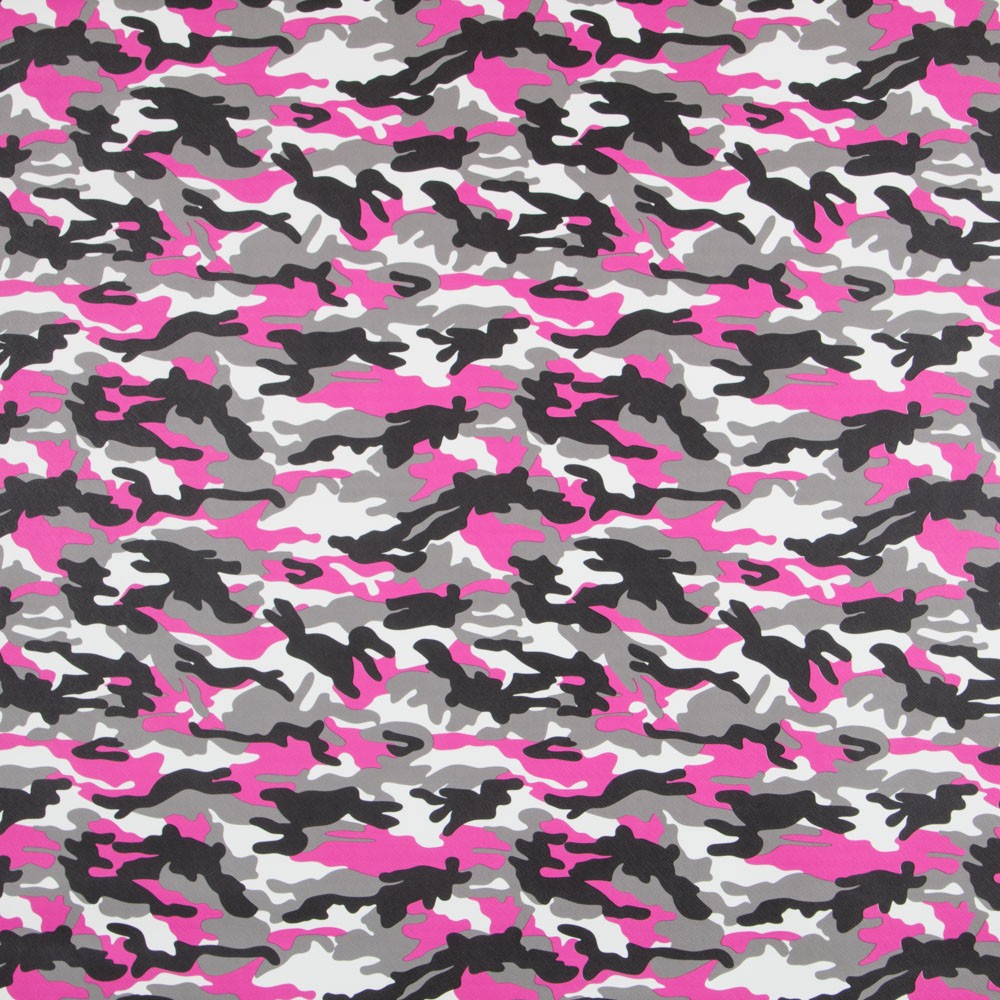 Kunstlederpolsterung Military Pink - Ribes y Casals