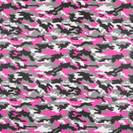 Kunstlederpolsterung Military Pink - Ribes y Casals