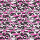Kunstlederpolsterung Military Pink - Ribes y Casals