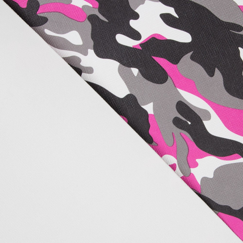 Kunstlederpolsterung Military Pink - Ribes y Casals