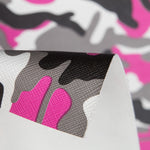 Kunstlederpolsterung Military Pink - Ribes y Casals