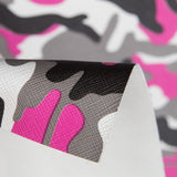 Kunstlederpolsterung Military Pink - Ribes y Casals