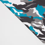 Kunstlederpolsterung Military Türkis - Ribes y Casals