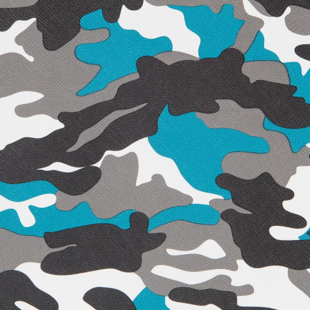 Kunstlederpolsterung Military Türkis - Ribes y Casals