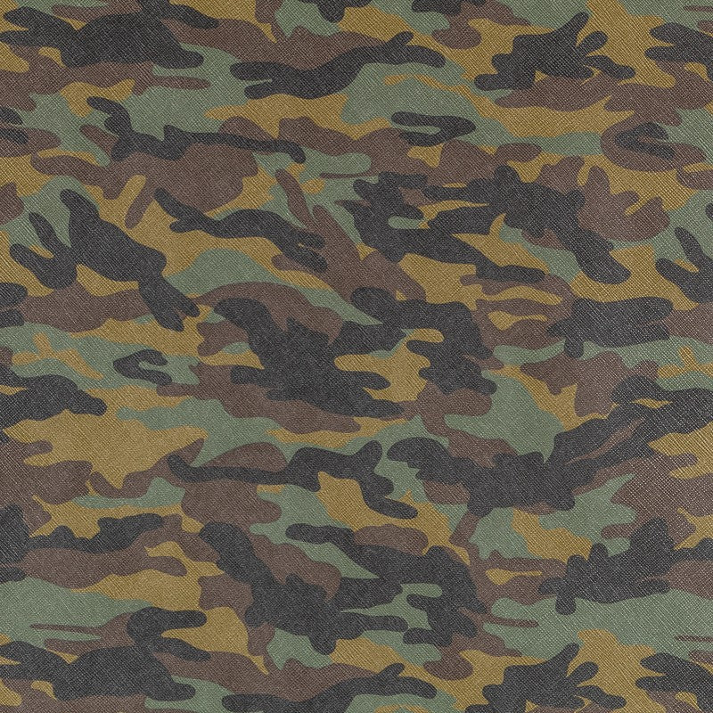 Kunstlederpolsterung Militärgrün - Ribes y Casals