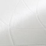 Weißer Rhombus-Polster - Ribes y Casals