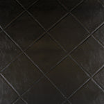 Polsterung Rhombus Lackleder Schwarz - Ribes y Casals