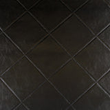 Polsterung Rhombus Lackleder Schwarz - Ribes y Casals