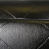 Polsterung Rhombus Lackleder Schwarz - Ribes y Casals