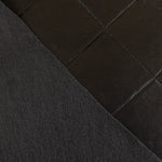 Polsterung Rhombus Lackleder Schwarz - Ribes y Casals