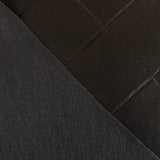 Polsterung Rhombus Lackleder Schwarz - Ribes y Casals