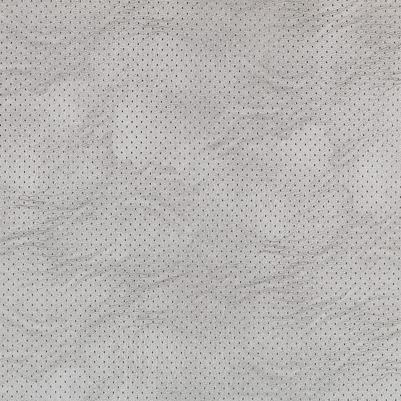 Kunstleder Geprägtes Metall Silber - Ribes y Casals