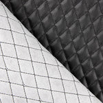 Schwarzer Schaumstoff Gepolsterter Kunstlederschaum Schwarz - Ribes y Casals