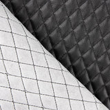 Schwarzer Schaumstoff Gepolsterter Kunstlederschaum Schwarz - Ribes y Casals
