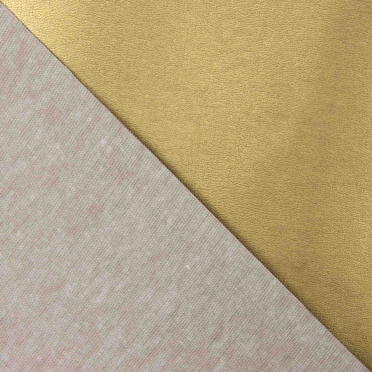 Kunstleder Basic Gold - Ribes y Casals