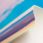 Hologramm Perlmutt-Spiegeleffekt-Laminat-Kunstleder - Ribes y Casals
