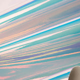 Hologramm Perlmutt-Spiegeleffekt-Laminat-Kunstleder - Ribes y Casals