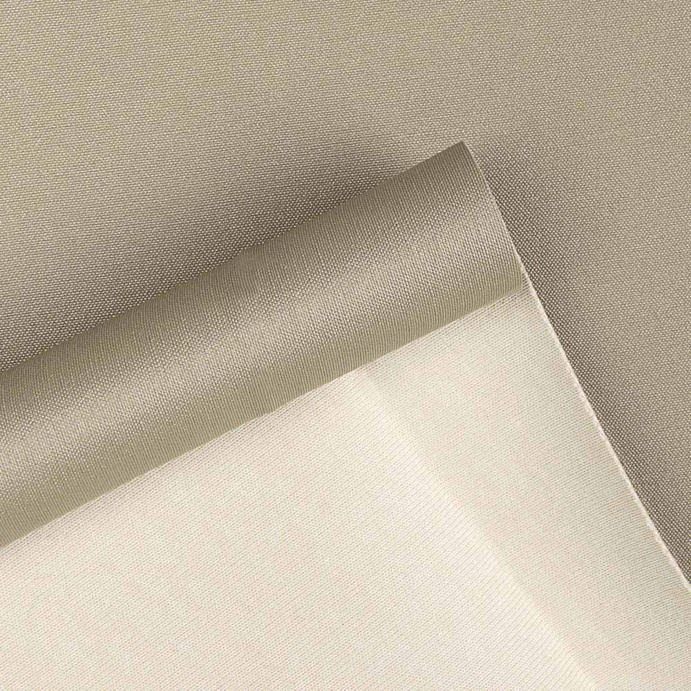 Onasis Feuerhemmendes Metallic-Kunstleder Beige - Ribes y Casals