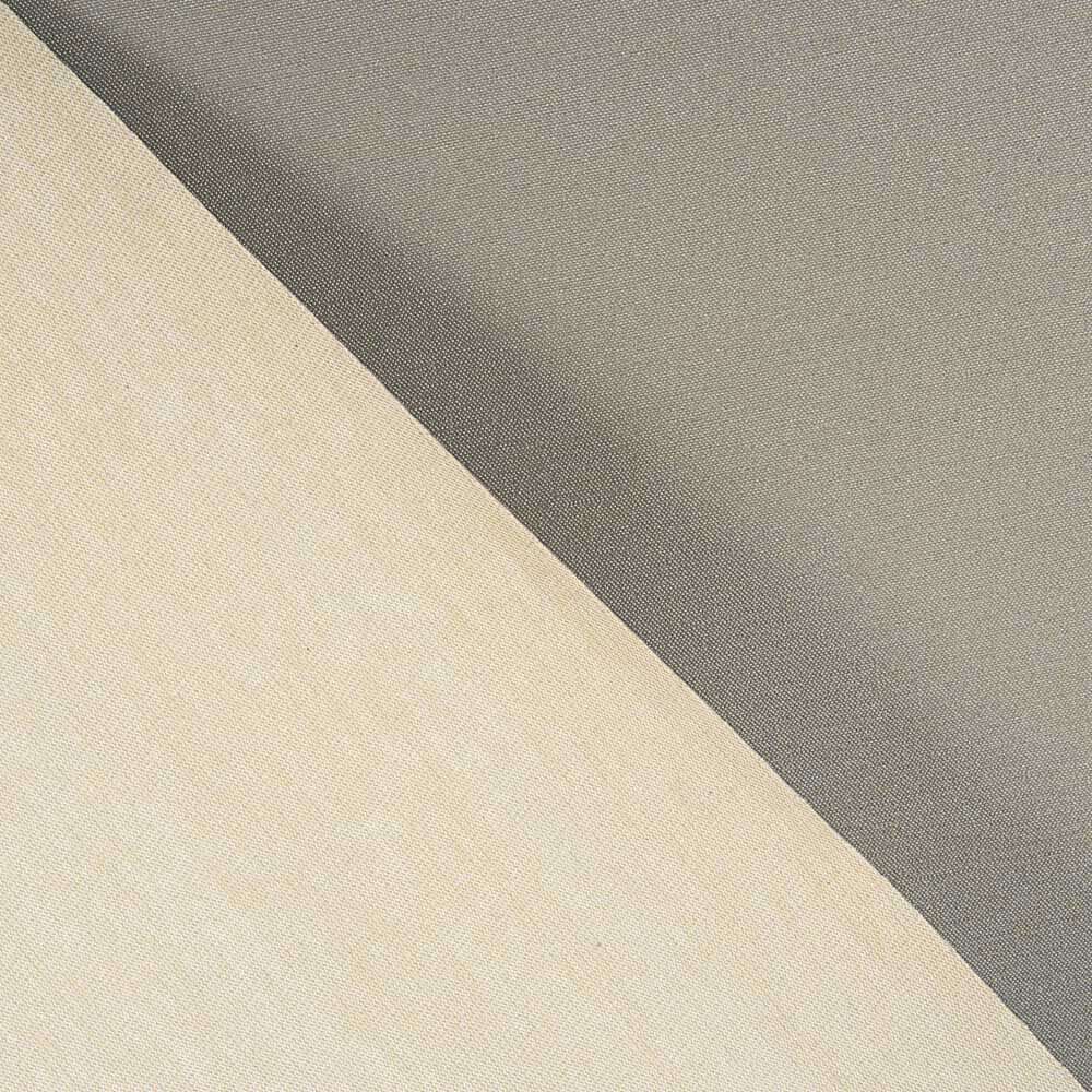 Onasis Feuerhemmendes metallisiertes Kunstleder Medium Grau - Ribes y Casals