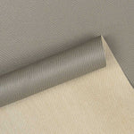 Feuerfestes Metallic-Kunstleder Onasis Medium Grau 180x140 cm - Ribes y Casals