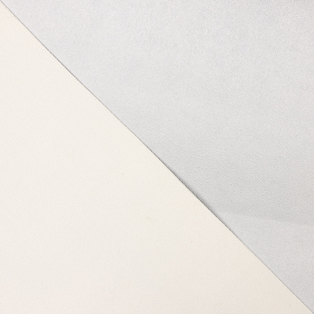 Onasis Silver Feuerhemmendes metallisiertes Kunstleder - Ribes y Casals