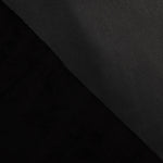 Schwarzes Glattes Kunstleder - Ribes y Casals