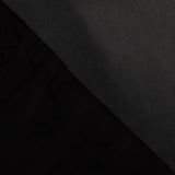 Schwarzes Glattes Kunstleder - Ribes y Casals