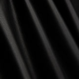 Schwarzes Glattes Kunstleder - Ribes y Casals