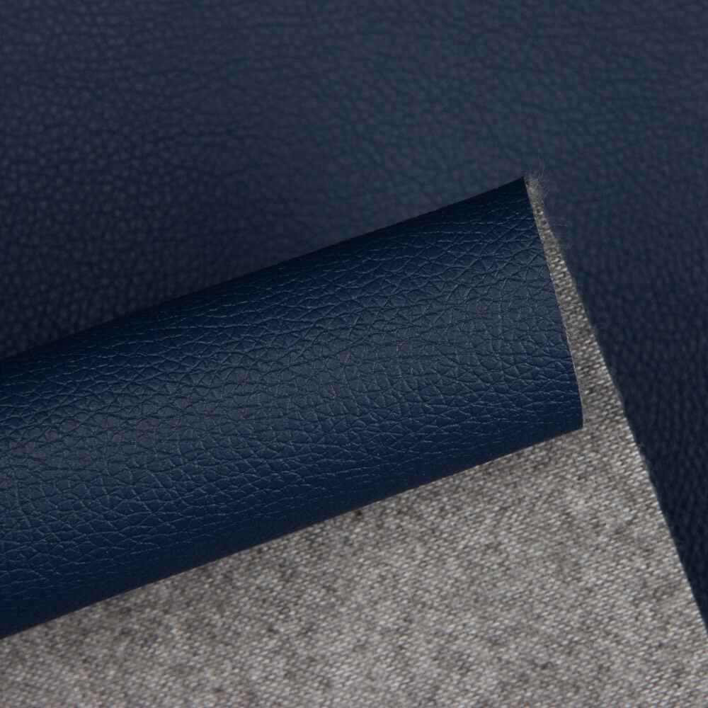Kunstleder-Polsterung 1mm Marineblau - Ribes y Casals