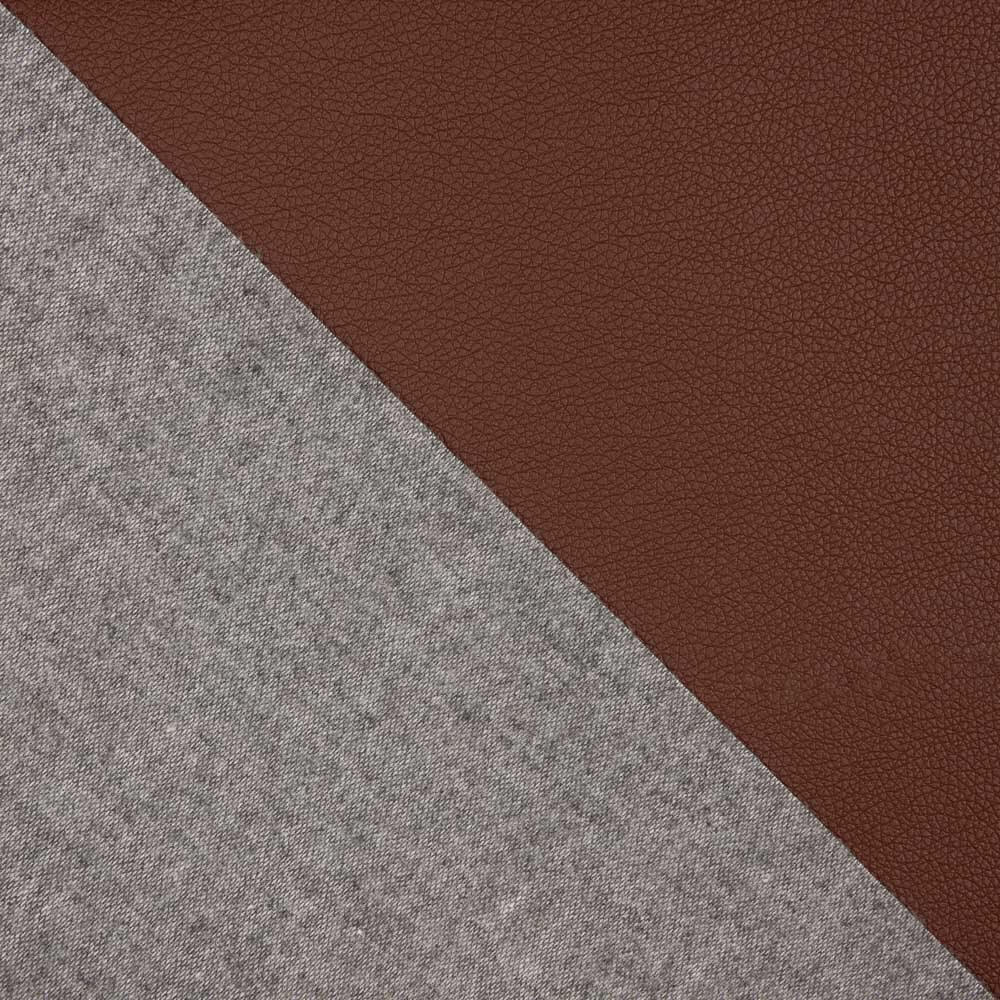 Kunstleder-Polsterung 1mm Maroon - Ribes y Casals