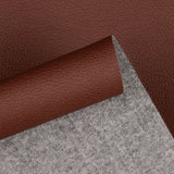 Kunstleder-Polsterung 1mm Maroon - Ribes y Casals