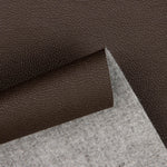 Kunstleder-Reststücke für Polster, 1 mm, dunkelbraun – verschiedene Maße x Breite 140 cm - Ribes y Casals