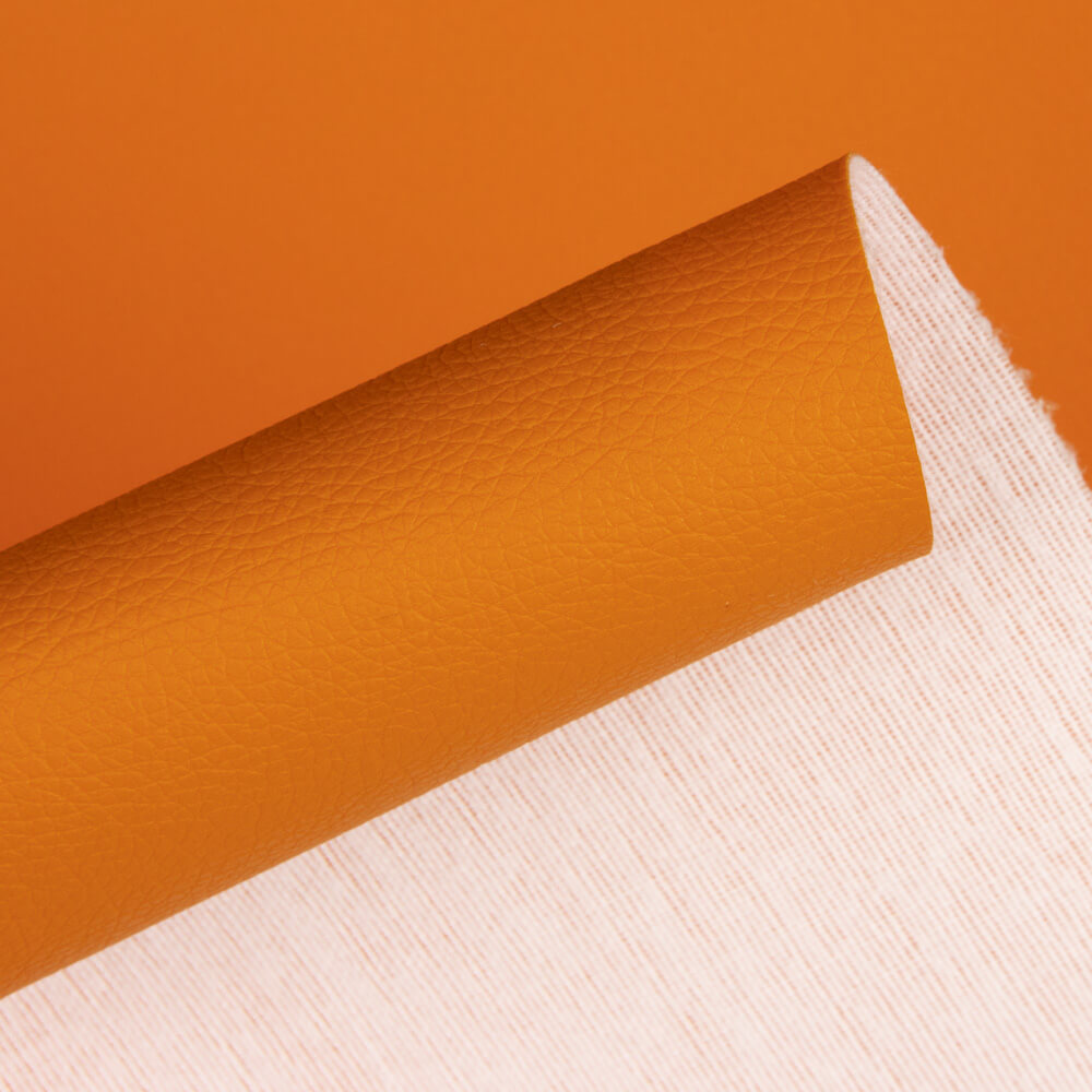 Kunstleder-Polsterung 1mm Orange - Ribes y Casals
