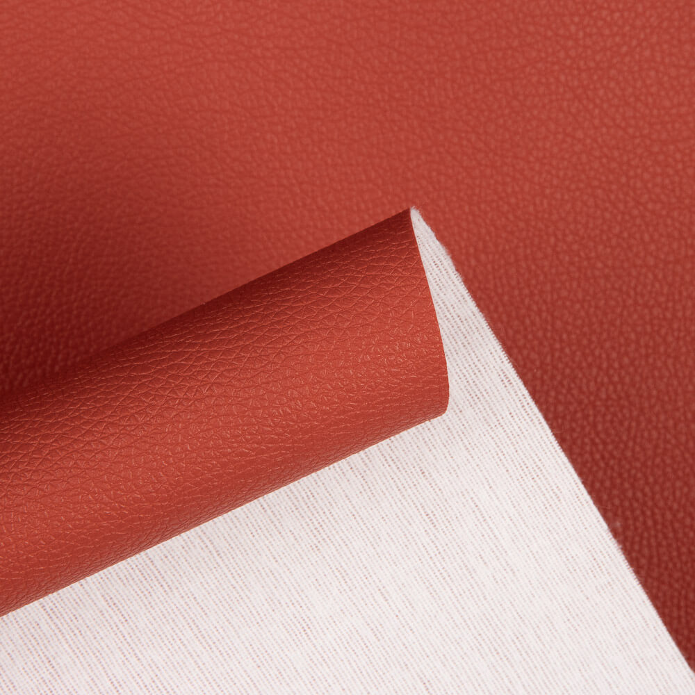 Kunstleder-Polsterung 1mm Rot - Ribes y Casals