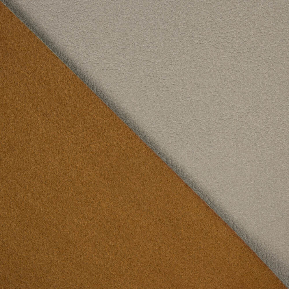 Kunstlederpolsterung Matt Stone Grey - Ribes y Casals