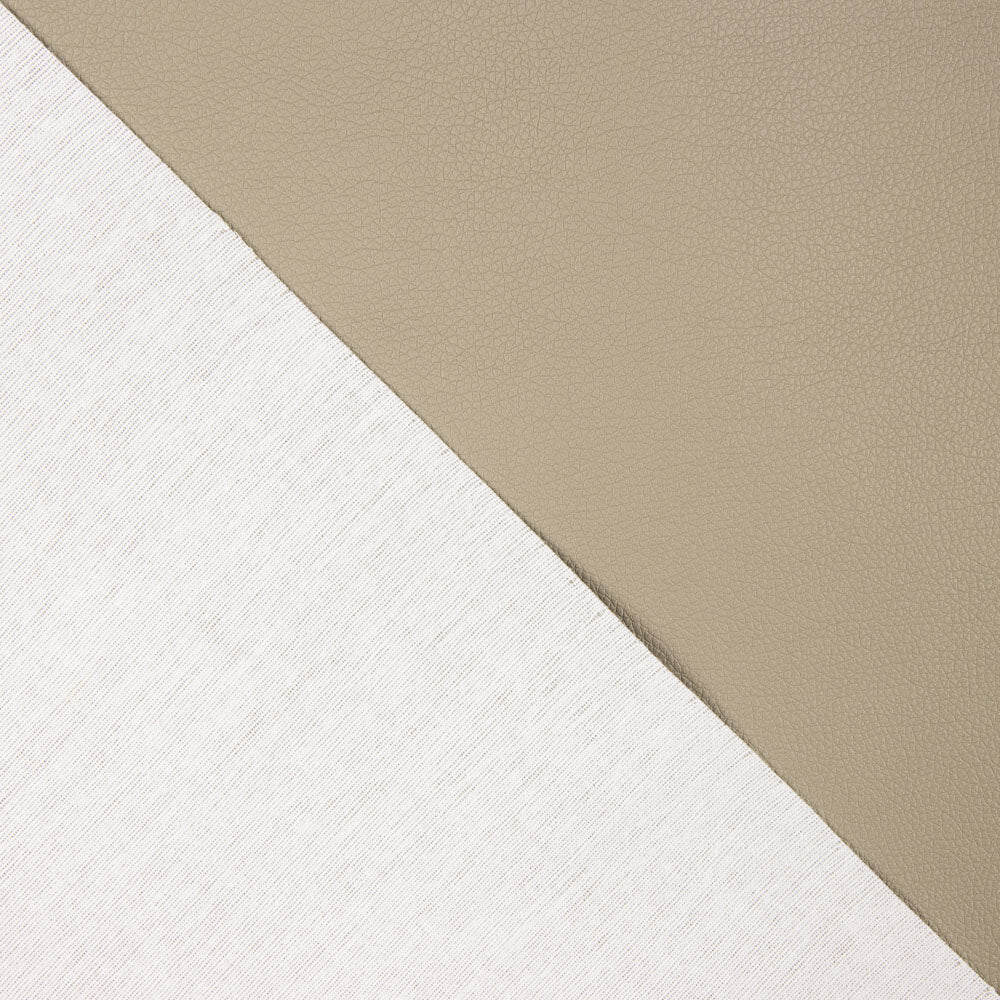 Kunstlederpolsterung 1mm Taupe - Ribes y Casals