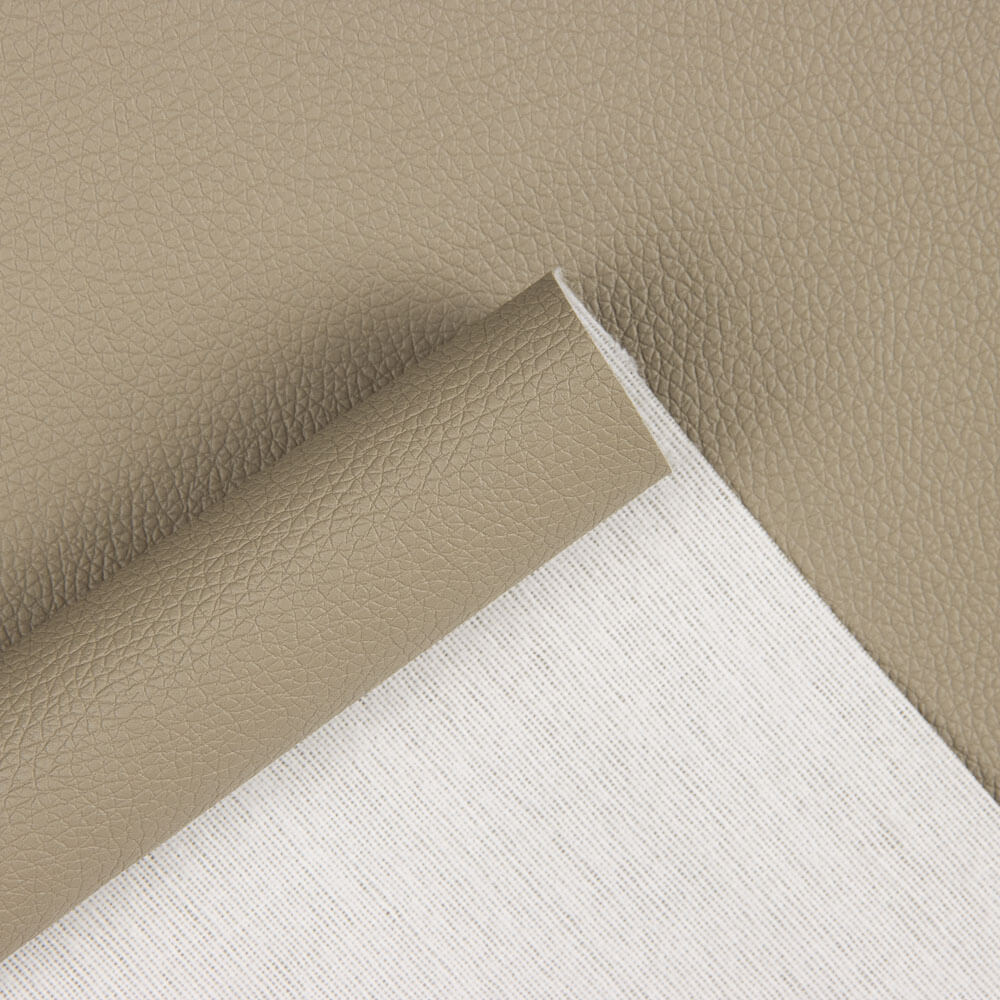 Kunstlederpolsterung 1mm Taupe - Ribes y Casals