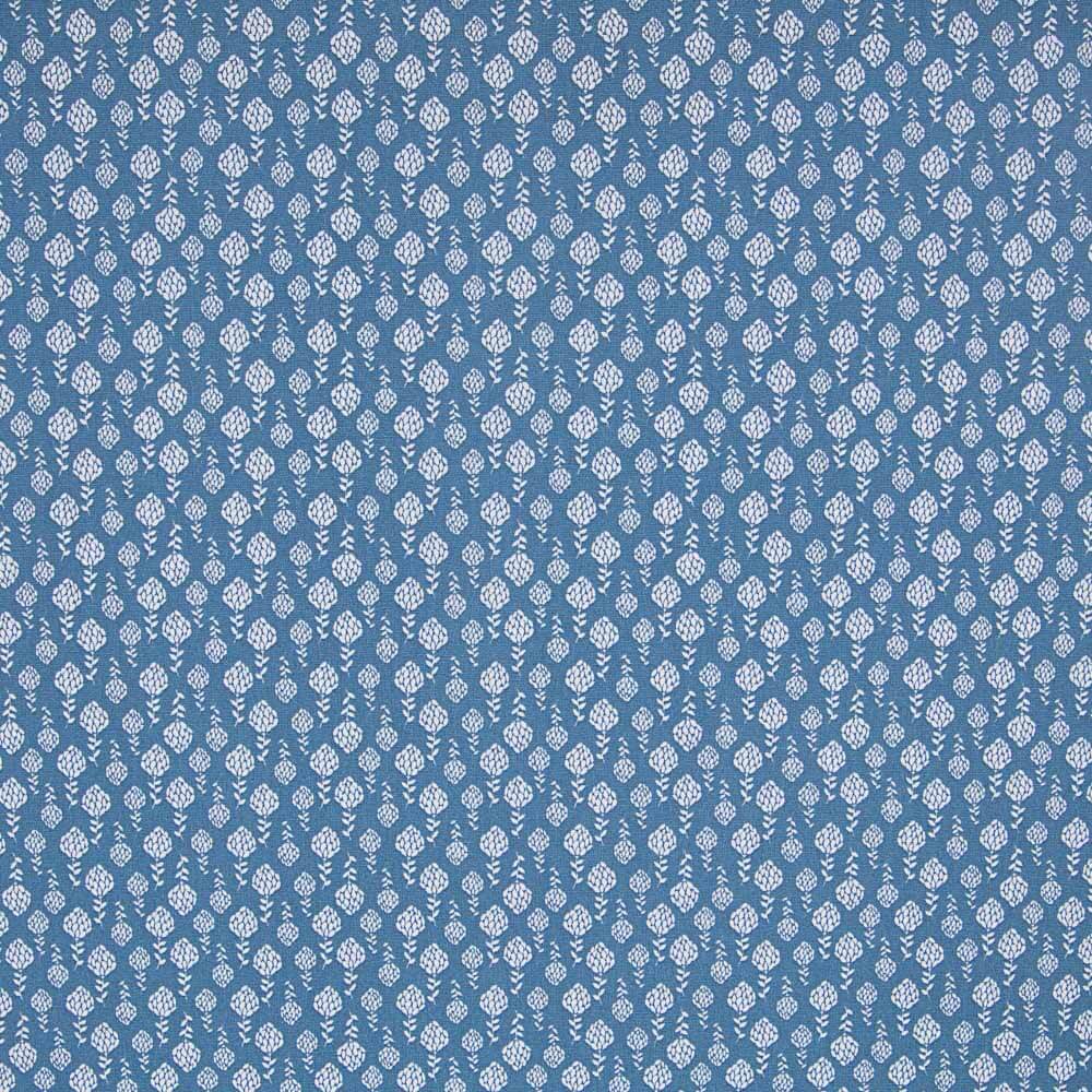 Alcalchofa Popeline Blau Denim - Ribes y Casals