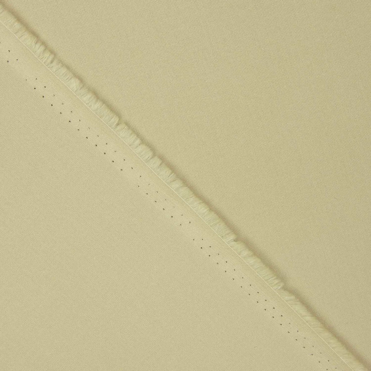 Dunkelbeige Baumwollpopeline - Ribes y Casals