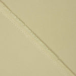 Dunkelbeige Baumwollpopeline - Ribes y Casals